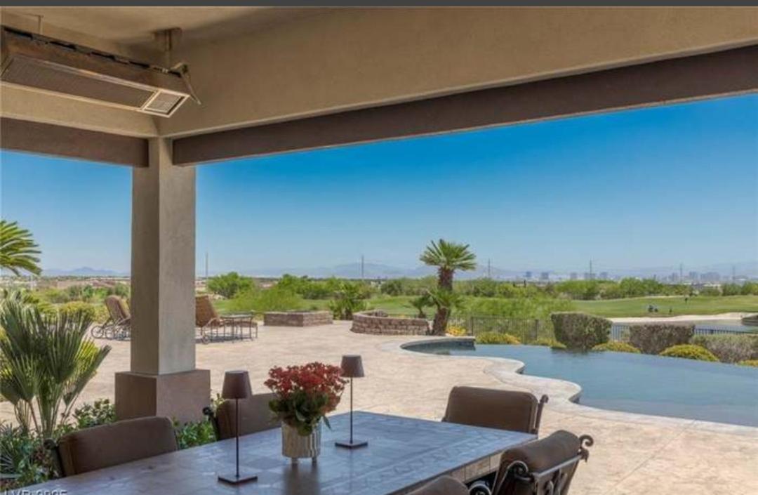 4-Bedroom House In Amazing Las Vegas With Fitness Room, Ac, Wifi Exterior foto